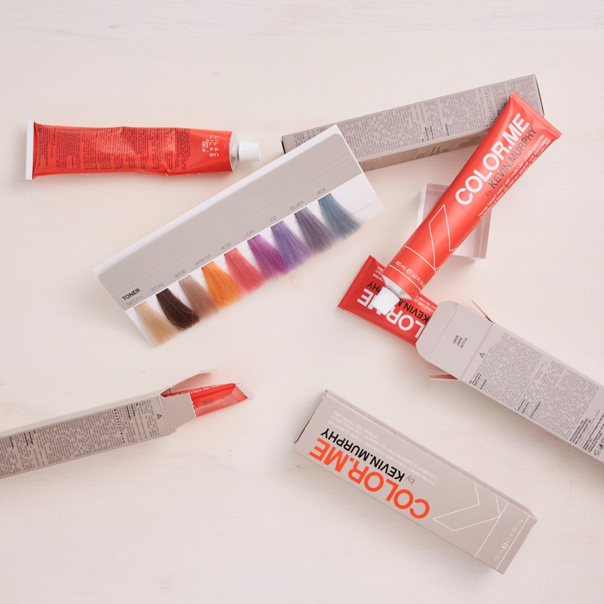 Uendelige muligheder &ndash; TONER, BOOSTER, CLEAR & HIGH.LIFT