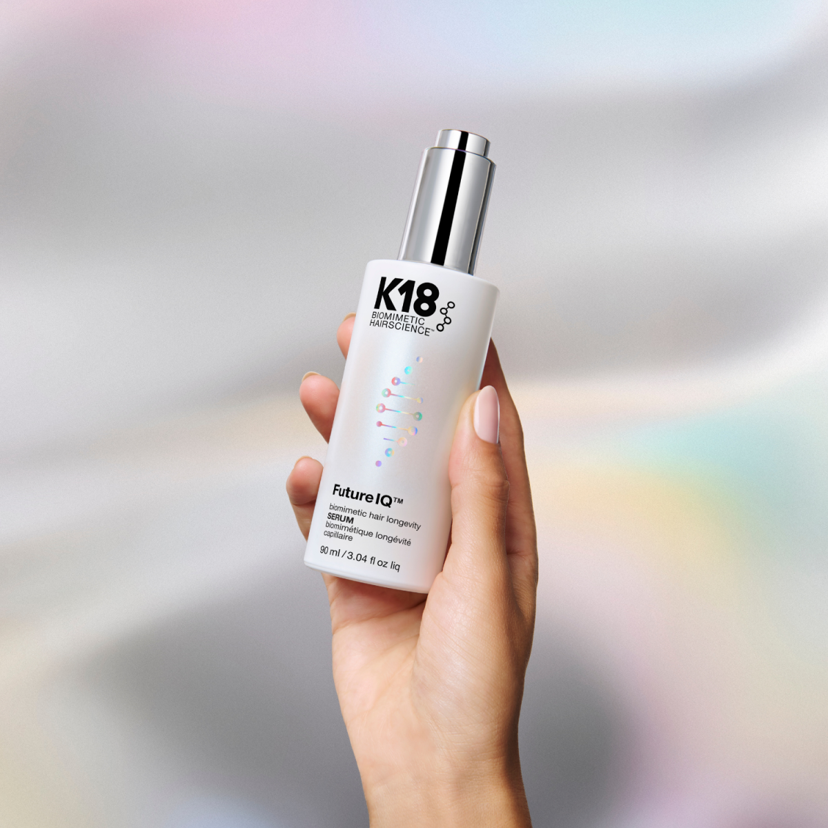 K18 FutureIQ&trade; biomimetic hair longevity serum