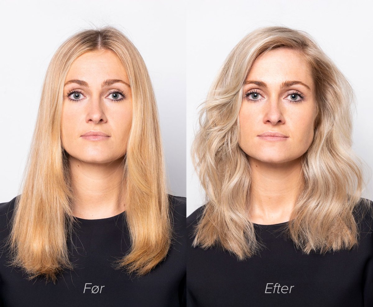 Just&eacute;r dine resultater og skab pr&aelig;cis det look du &oslash;nsker