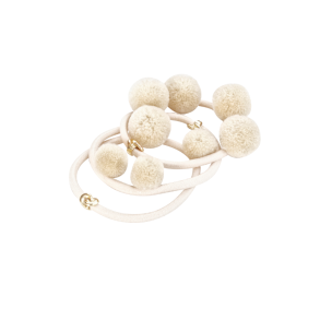Corinne Hair Tie Pom Pom 