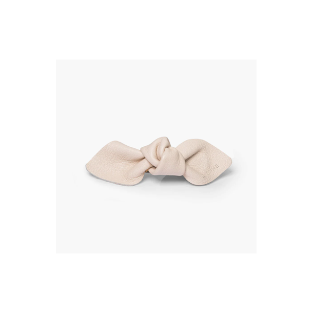 Corinne Bow Big Hair Clip - Cream
