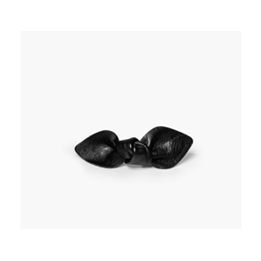 Corinne Bow Small Hair Clip - Black