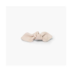 Corinne Bow Small Hair Clip - Cream
