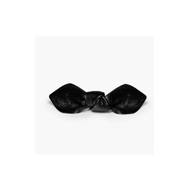 Corinne Bow Big Hair Clip - Black