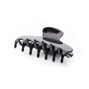 Corinne Acetat Claw Clip - Black