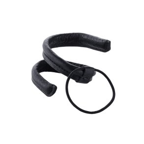 Corinne Band Short Narrow Bendable - Black