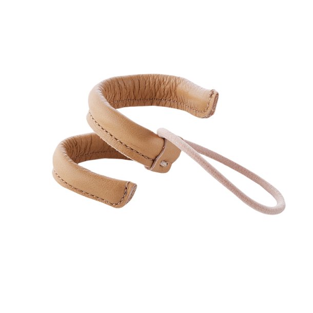 Corinne Band Short Narrow Bendable - Camel