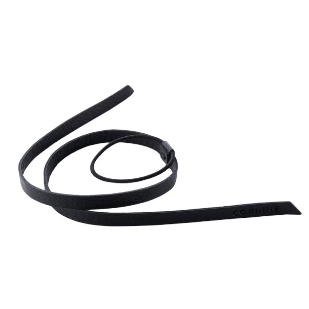 Corinne Band Short Narrow - Black