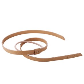 Corinne Band Short Narrow - Camel