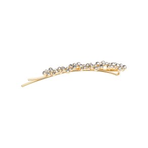 Corinne Hair Slider Strass - Gold