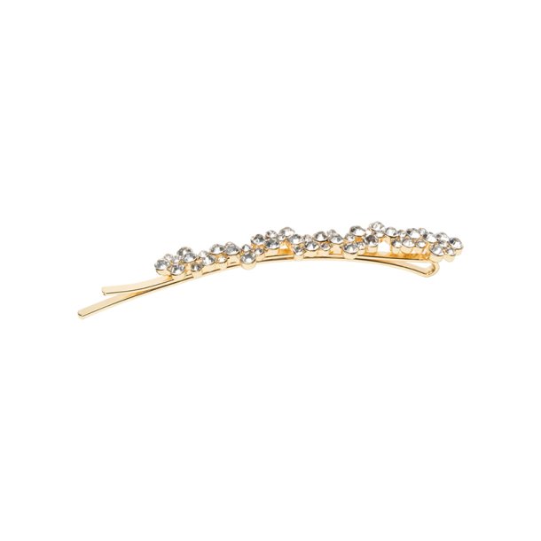 Corinne Hair Slider Strass - Gold