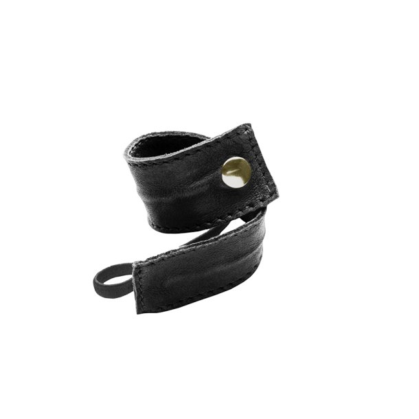 Corinne Leather Band Short Bendable - Black