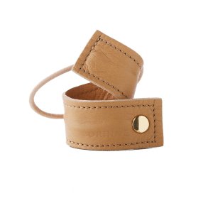 Corinne Leather Band Short Bendable - Camel