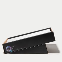 5x12 Pre-Cut Embossed Medium - Silver