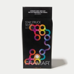 5x12 Pre-Cut Embossed Medium - Silver