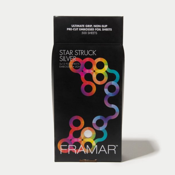 5x12 Pre-Cut Embossed Medium - Silver