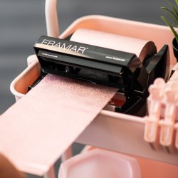 Embossed Roll Medium - Rose