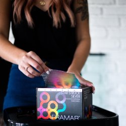 Embossed Roll Medium - Silver