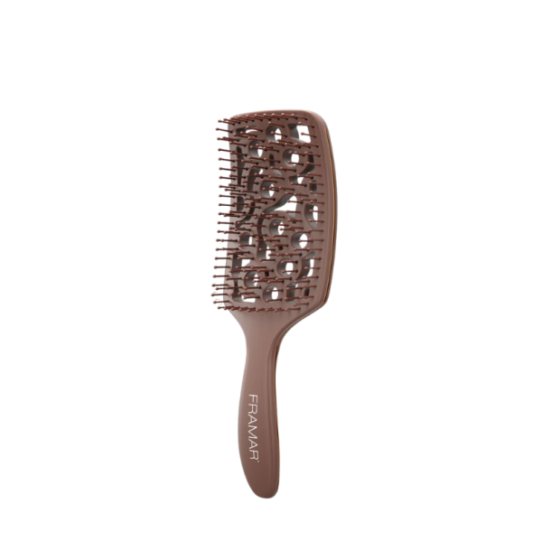 Vent Brush - Chocolate