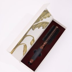 Blow Dry Hairbrush Glossy Brown M