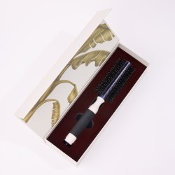 Blow Dry Hairbrush Glossy White M