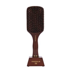 Boar - Nylon Hairbrush Glossy Brown M
