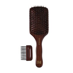 Boar - Nylon Hairbrush Glossy Brown M