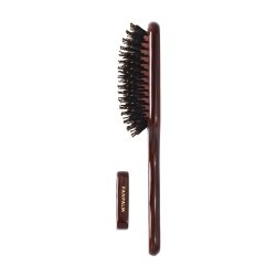 Boar - Nylon Hairbrush Glossy Brown M