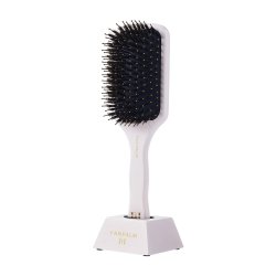 Boar - Nylon Hairbrush Glossy White M
