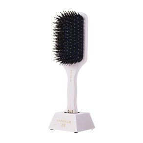 Boar - Nylon Hairbrush Glossy White M