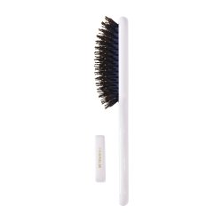Boar - Nylon Hairbrush Glossy White M