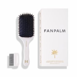 Boar - Nylon Hairbrush Glossy White M
