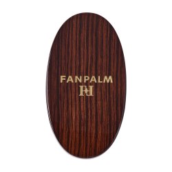 Body Dry Brush Glossy Brown Normal Skin