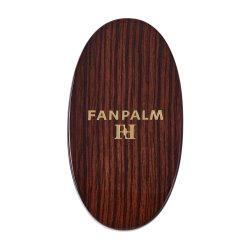 Body Dry Brush Glossy Brown Sensitive Skin