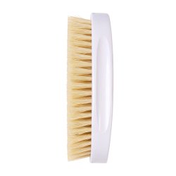 Body Dry Brush Glossy White Normal Skin