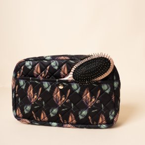 Beauty Bag Black Hummingbird L & Beach Rose M Wet Brush Kampagne