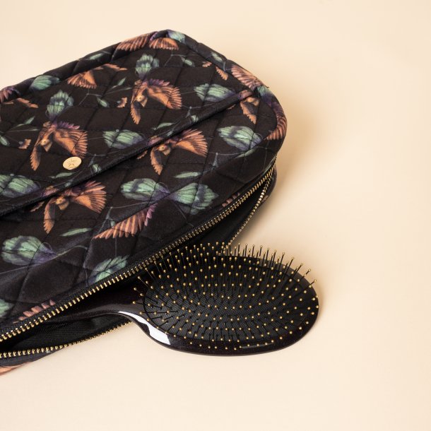 Beauty Bag Black Hummingbird L &amp; Octopus M Wet Brush Kampagne