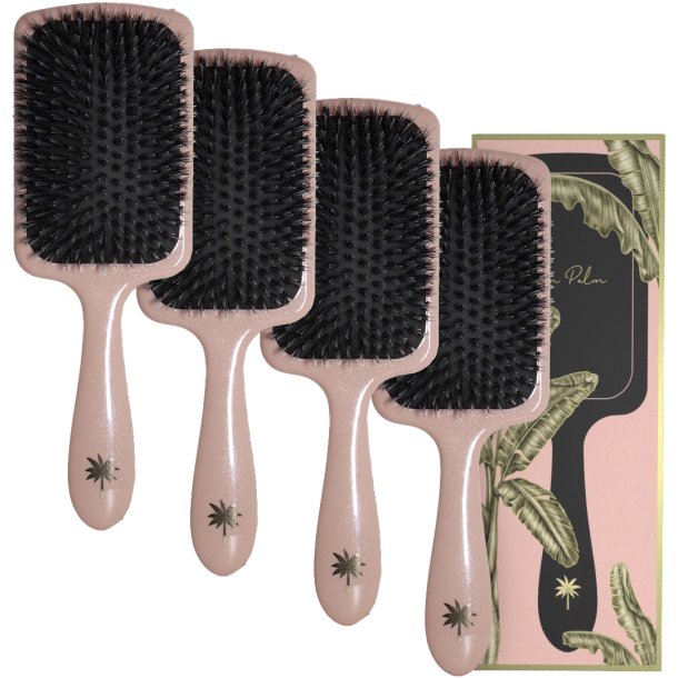 Hair Brush Double Bloom Paddle L Kampagne