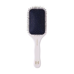 Wet + Curly Hairbrush Nylon Glossy White M