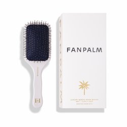 Wet + Curly Hairbrush Nylon Glossy White M