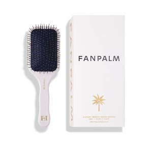 Wet + Curly Hairbrush Nylon Glossy White M