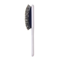 Wet + Curly Hairbrush Nylon Glossy White M