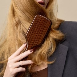 Boar - Nylon Hairbrush Glossy Brown M