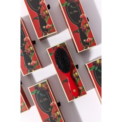 Hair Brush Red Poppy - Medium