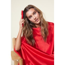 Hair Brush Red Poppy - Medium