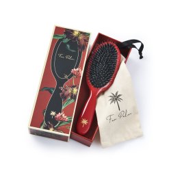 Hair Brush Red Poppy - Medium