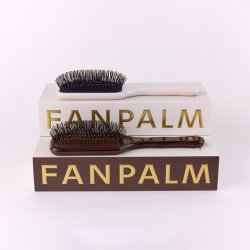 Wet + Curly Hairbrush Nylon Glossy White M