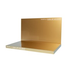 Golden Salon L Display