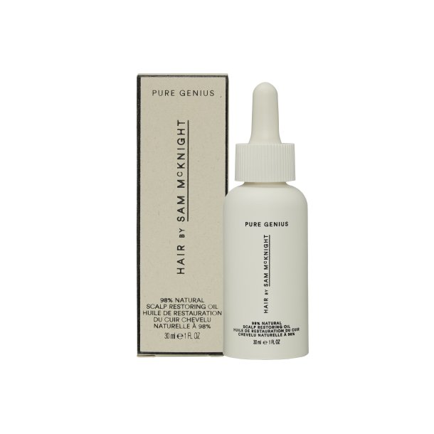 Pure Genius Natural Scalp Restoring Oil 30ml