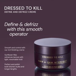 Dressed to Kill Define &amp; Defrizz Creme 50ml